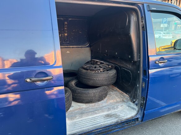 2010 Volkswagen Transporter T5 Рестайлинг, синий, 990000 рублей - вид 27