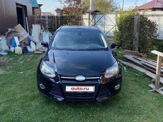 2013 Ford Focus III, чёрный, 750000 рублей, вид 3