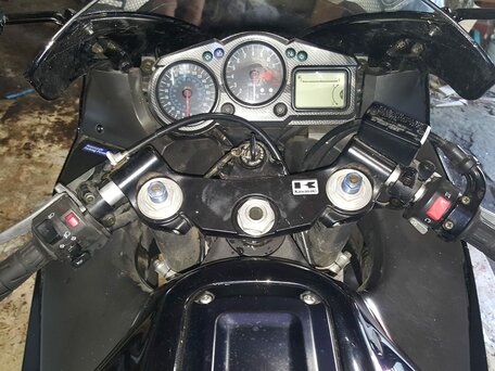 2001 Kawasaki ZX-12 Ninja, чёрный, 650000 рублей, вид 5