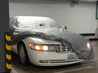 1998 Cadillac Seville V, белый, 1000000 рублей, вид 4