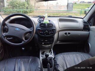2010 Lada (ВАЗ) Kalina I, чёрный, 130000 рублей, вид 4