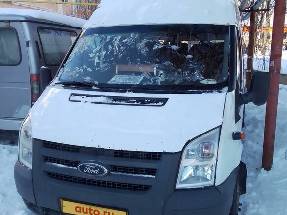 2011 Ford Transit, белый, 350000 рублей - вид 7