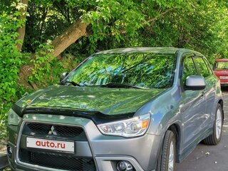 2013 Mitsubishi ASX I Рестайлинг, серый, 1250000 рублей, вид 1