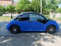2001 Volkswagen Beetle I (A4), синий, 580000 рублей - вид 1