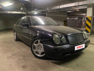 1996 Mercedes-Benz E-Класс AMG 50 AMG II (W210, S210), фиолетовый, 1500000 рублей, вид 1