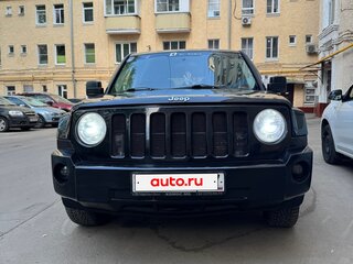 2007 Jeep Liberty (Patriot), чёрный, 1200000 рублей, вид 1