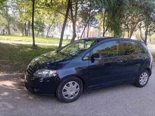 2008 Volkswagen Golf Plus I, синий, 423000 рублей, вид 2