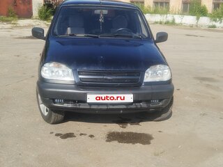 2008 Chevrolet Niva I, чёрный, 340000 рублей, вид 5