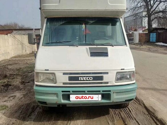 1992 Iveco Daily, белый, 800000 рублей - вид 8