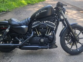 2016 Harley-Davidson Sportster 883, чёрный, 710000 рублей, вид 2