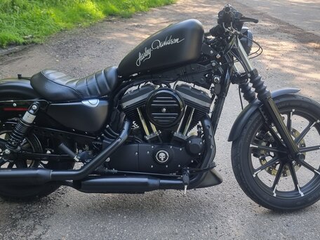 2016 Harley-Davidson Sportster 883, чёрный, 700000 рублей, вид 2
