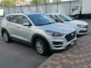 2019 Hyundai Tucson III Рестайлинг, серебристый, 1950000 рублей, вид 2