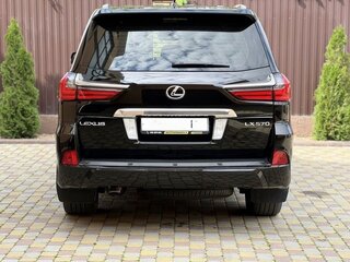 2016 Lexus LX Arctic Trucks 570 AT35 III Рестайлинг 2, чёрный, 7500000 рублей, вид 4