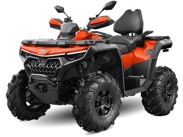 2026 CFMoto CFORCE 1000 EPS, серебристый, 1599900 рублей - вид 1