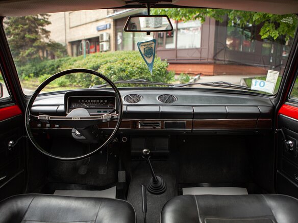 1985 Lada (ВАЗ) 2101 21013, красный - вид 27