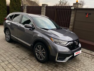 2020 Honda CR-V V Рестайлинг, серый, 3950000 рублей, вид 4