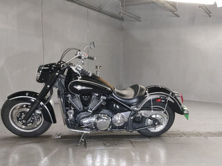2009 Kawasaki VN2000 Vulcan, чёрный, 700000 рублей, вид 2