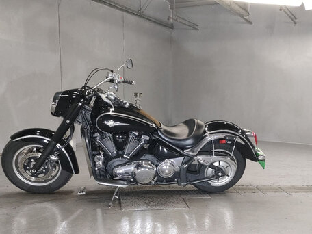 2009 Kawasaki VN2000 Vulcan, чёрный, 700000 рублей, вид 2