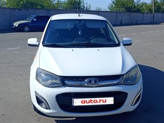 2013 Lada (ВАЗ) Kalina II, белый, 400000 рублей, вид 1
