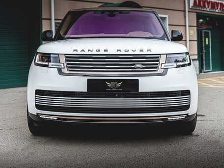 2023 Land Rover Range Rover P530 MHEV Long V, белый, 27000000 рублей, вид 3