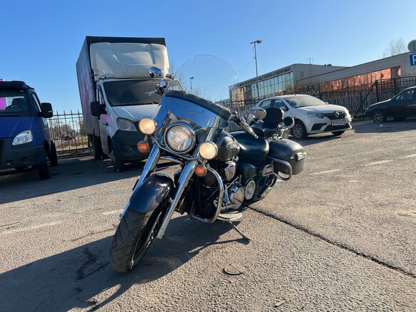 2008 Yamaha XV 1700 Road Star, серый, 850000 рублей - вид 21