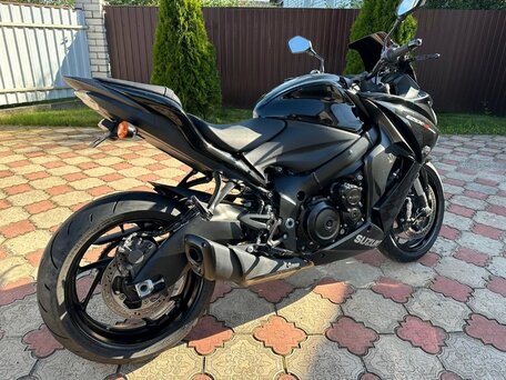 2020 Suzuki GSX-S 1000 F, чёрный, 1225000 рублей, вид 3