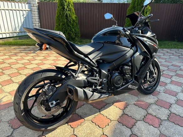 2020 Suzuki GSX-S 1000 F, чёрный, 1150000 рублей - вид 2