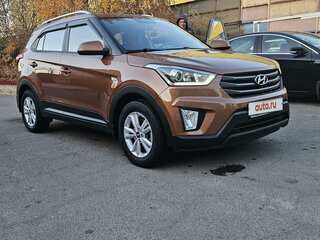 2018 Hyundai Creta I, коричневый, 1850000 рублей, вид 3