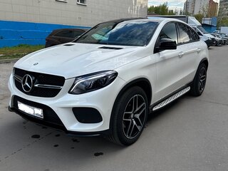 2016 Mercedes-Benz GLE Coupe 350 d I (C292), белый, 3850000 рублей, вид 1