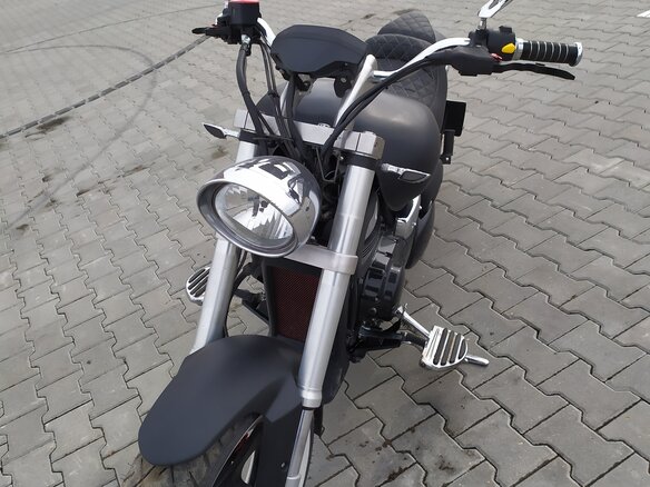 2009 Suzuki Boulevard M50, чёрный, 433015 рублей - вид 12