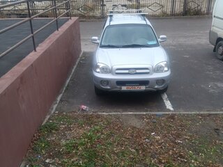 2010 Hyundai Santa Fe Classic Classic, серебристый, 820000 рублей, вид 1