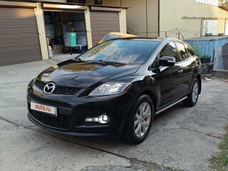 2008 Mazda CX-7 I, чёрный, 700000 рублей, вид 5