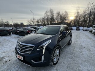 2018 Cadillac XT5 I, синий, 2481000 рублей, вид 3