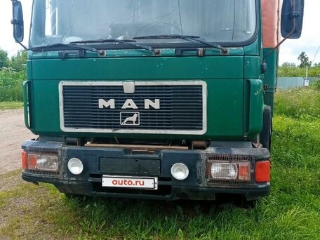1991 MAN 18, зелёный, 600000 рублей, вид 1