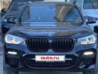 2020 BMW X3 20d xDrive III (G01), чёрный, 4390000 рублей, вид 4