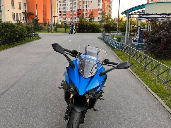2022 Suzuki GSX-S 1000 GT, синий, 1350000 рублей - вид 5