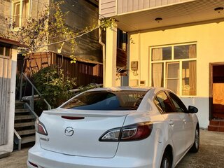 2012 Mazda 3 II (BL) Рестайлинг, белый, 1170000 рублей, вид 5
