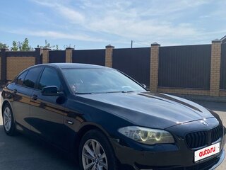 2013 BMW 5 серии 525d xDrive VI (F10/F11/F07), чёрный, 2150000 рублей, вид 2