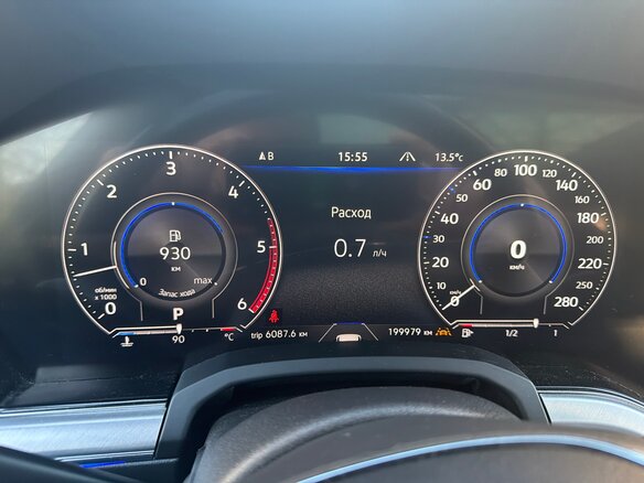 2018 Volkswagen Touareg III, чёрный, 4050000 рублей - вид 7