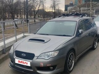 2004 Subaru Legacy GT IV, серый, 550000 рублей, вид 3