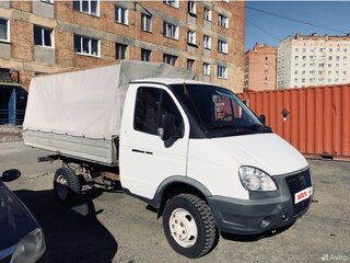 2010 ГАЗ ГАЗель (3302), белый, 1250000 рублей, вид 2