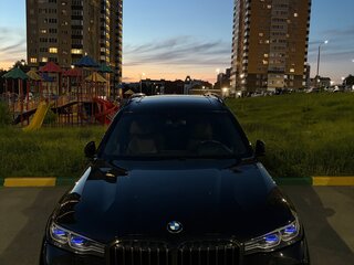 2020 BMW X7 30d I (G07), чёрный, 6400000 рублей, вид 4