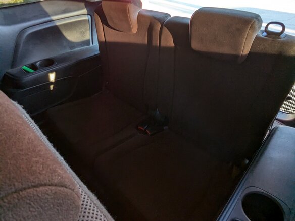 2007 Honda Stream II, серый, 1000000 рублей - вид 6