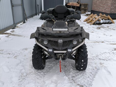 2016 CFMoto X5 H.O. EPS, чёрный, 590000 рублей, вид 1