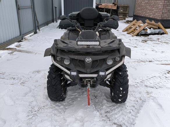 2016 CFMoto X5 H.O. EPS, чёрный, 590000 рублей