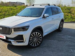 2025 Geely Monjaro (Xingyue L) I Рестайлинг (China Market), белый, 3690000 рублей, вид 1
