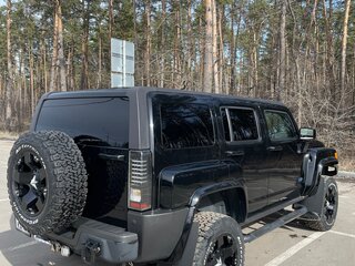 2008 Hummer H3, чёрный, 2700000 рублей, вид 4