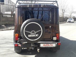 2017 УАЗ Хантер 315195, коричневый, 700000 рублей, вид 4