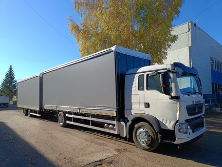 2025 Sinotruk Howo 4X2, серый, 8900000 рублей, вид 1