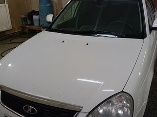 2015 Lada (ВАЗ) Priora I Рестайлинг, белый, 750000 рублей, вид 1